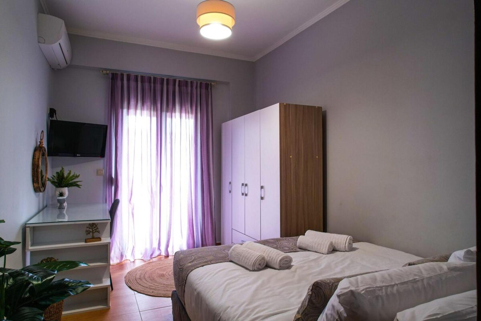 Villa Aitheras With Sea Views And Garden Stérnai 外观 照片