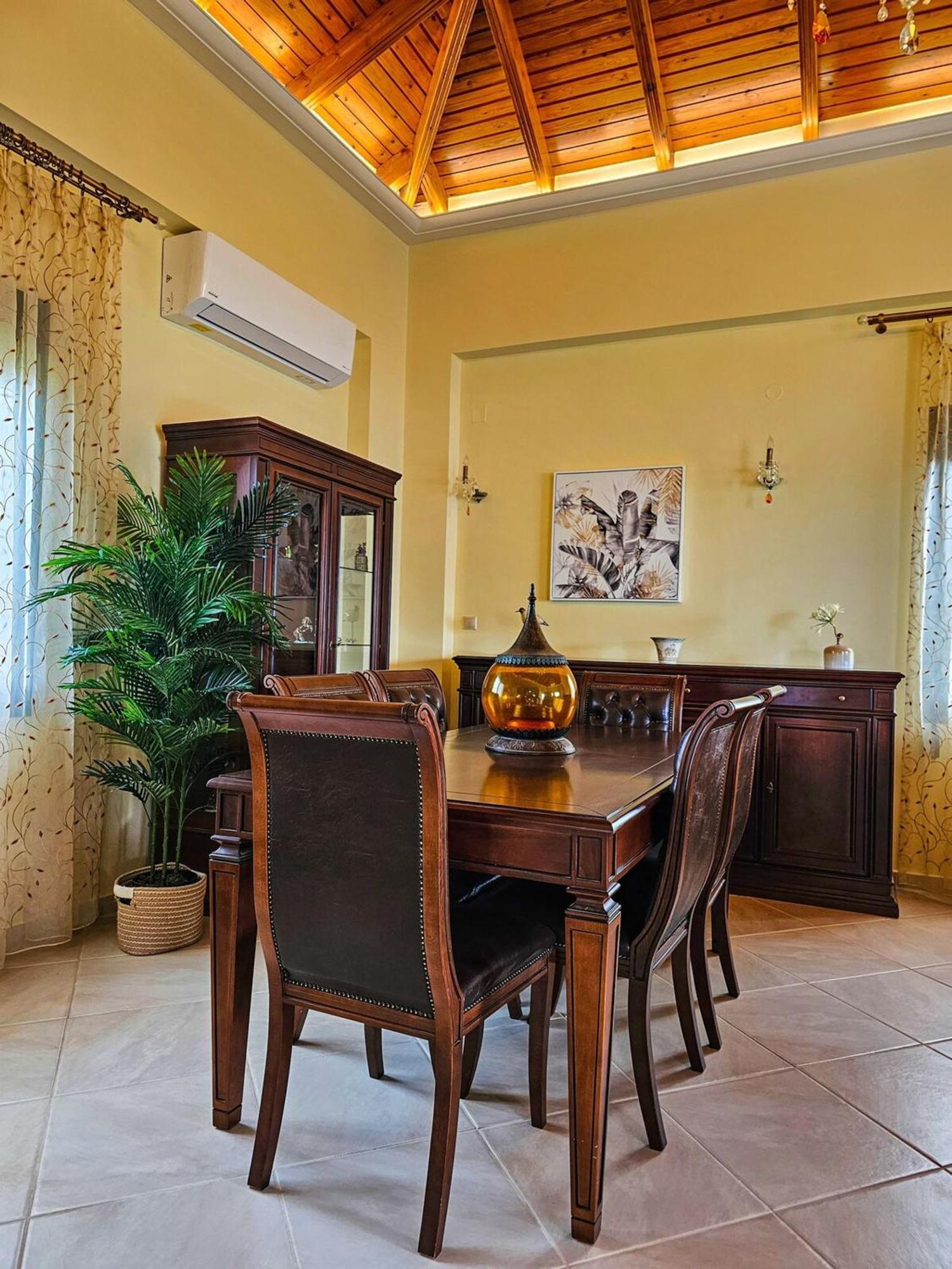 Villa Aitheras With Sea Views And Garden Stérnai 外观 照片