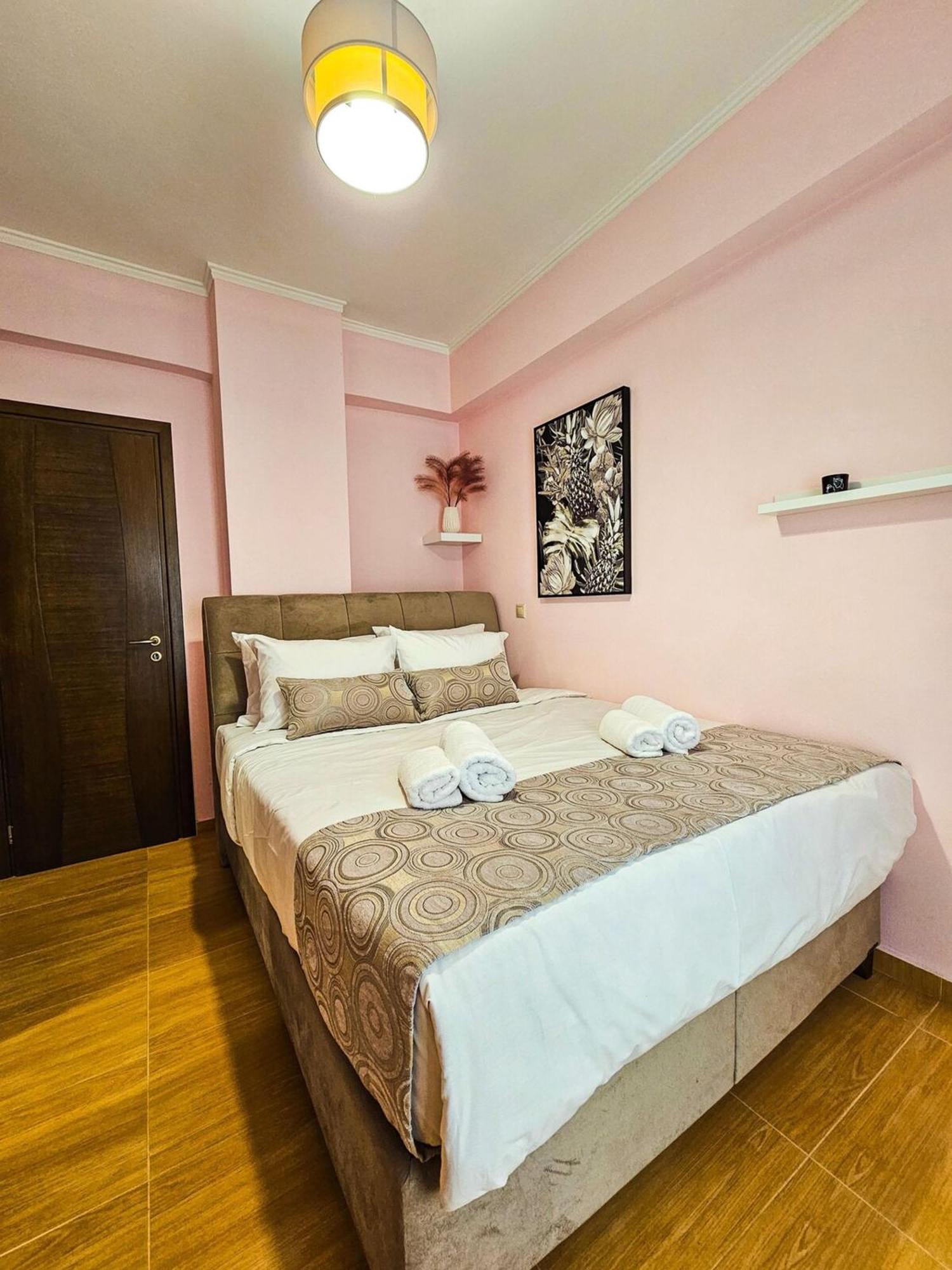 Villa Aitheras With Sea Views And Garden Stérnai 外观 照片