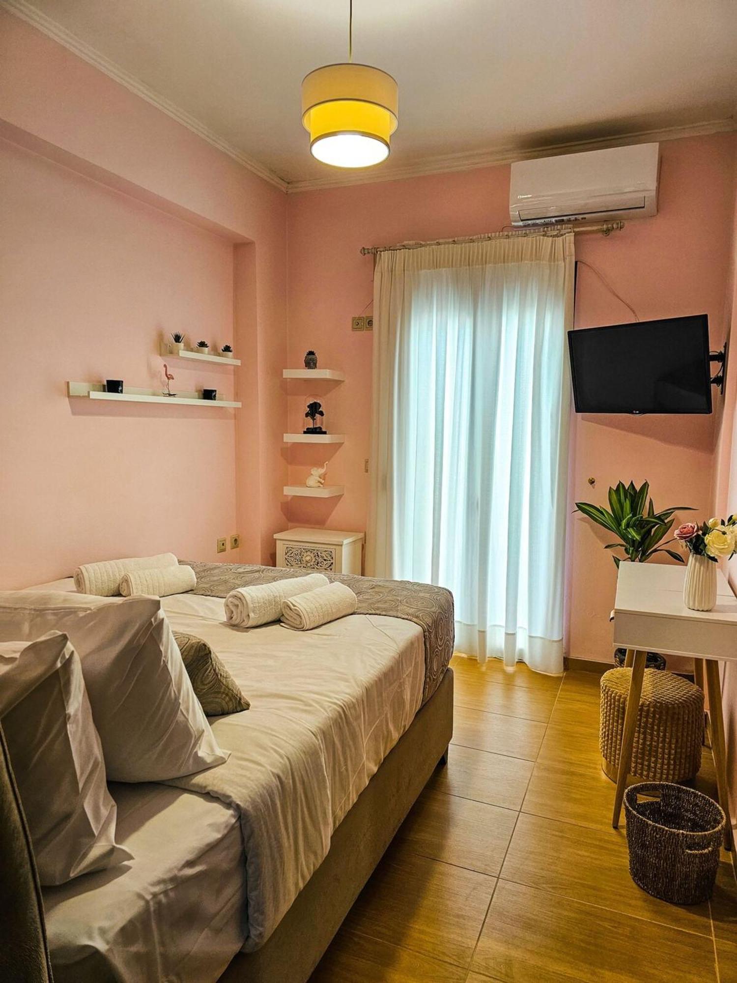 Villa Aitheras With Sea Views And Garden Stérnai 外观 照片