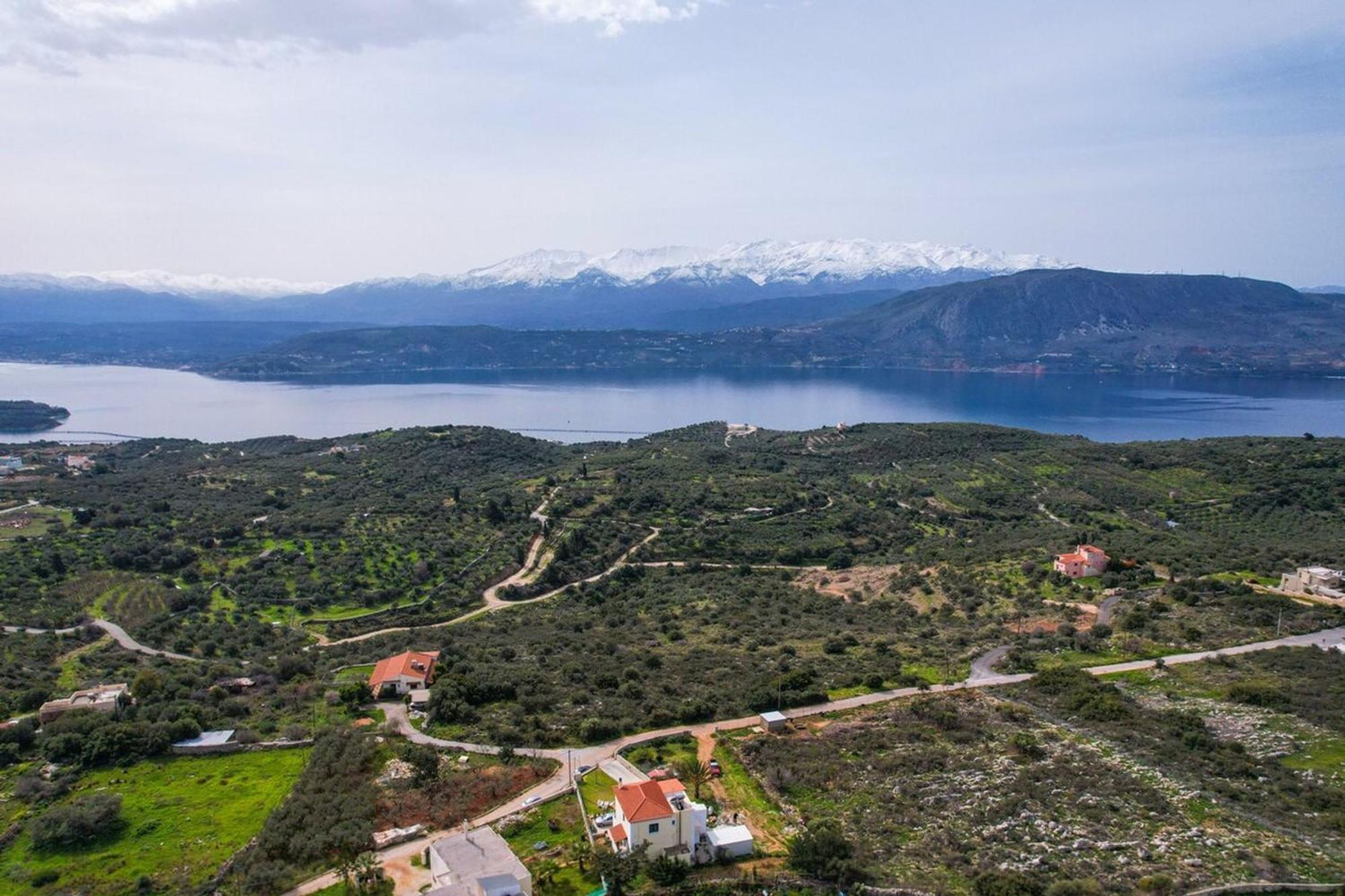 Villa Aitheras With Sea Views And Garden Stérnai 外观 照片