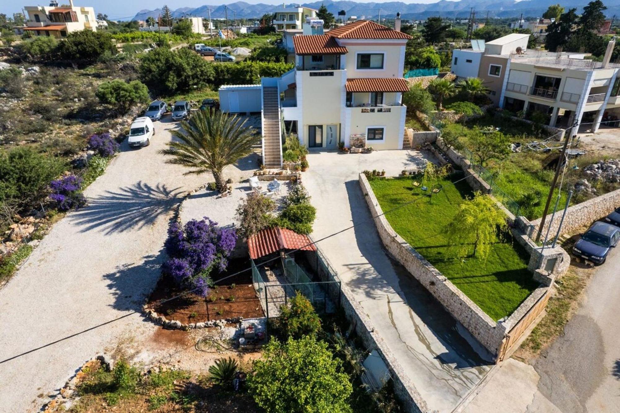 Villa Aitheras With Sea Views And Garden Stérnai 外观 照片